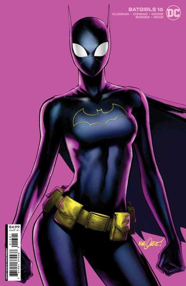 Batgirls #16 Cover B David Marquez Card Stock Variant | Odin's Place