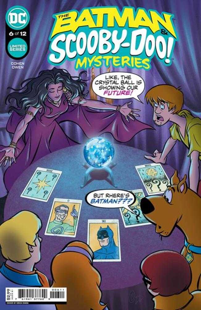 Batman & Scooby-Doo Mysteries #6 | Odin's Place