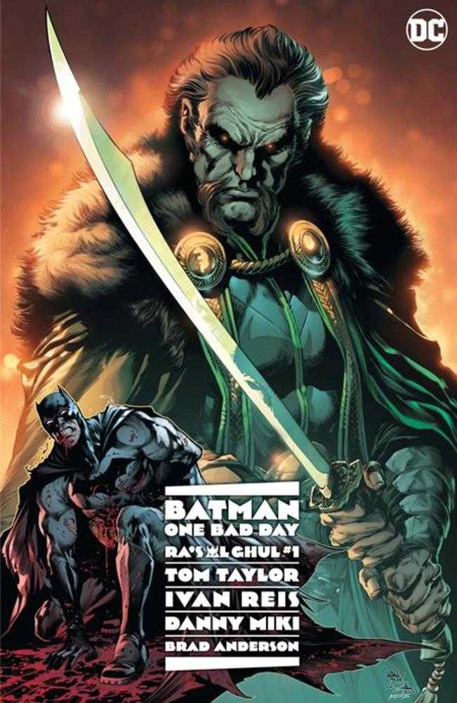 Batman One Bad Day Ras Al Ghul #1 (One Shot) Cover A Ivan Reis & Danny Miki | Odin's Place