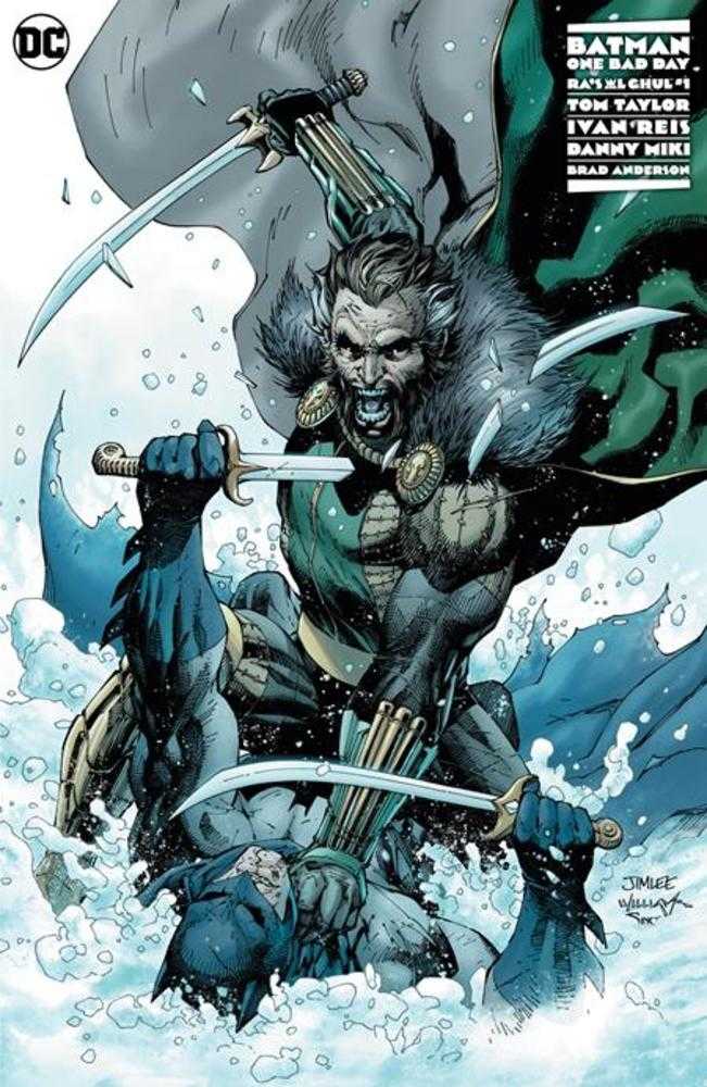 Batman One Bad Day Ras Al Ghul #1 (One Shot) Cover B Jim Lee Scott Williams & Alex Sinclair Variant | Odin's Place