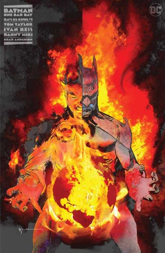 Batman One Bad Day Ras Al Ghul #1 (One Shot) Cover C 1 in 25 Bill Sienkiewicz Variant | Odin's Place