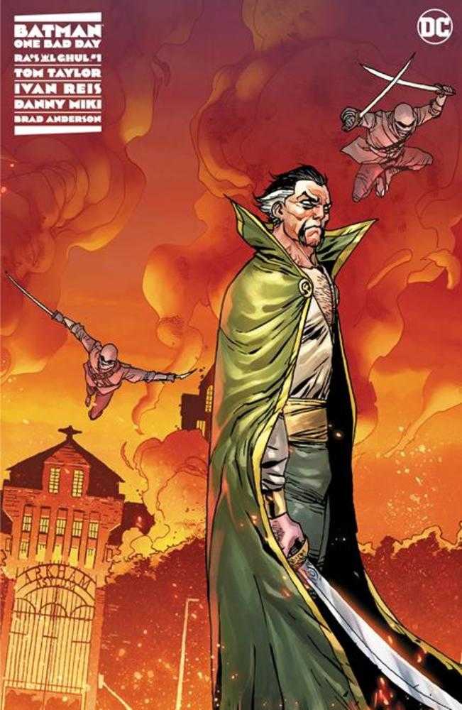 Batman One Bad Day Ras Al Ghul #1 (One Shot) Cover F Giuseppe Camuncoli & Arif Prianto Premium Variant | Odin's Place