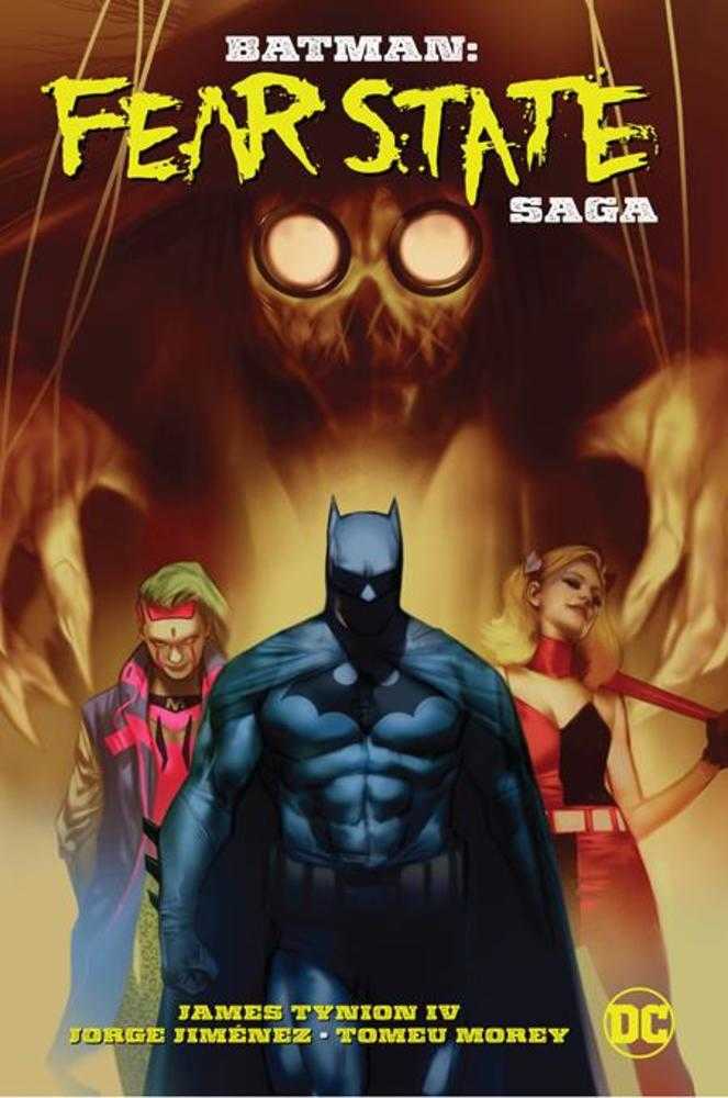 Batman Fear State Saga TPB | Odin's Place