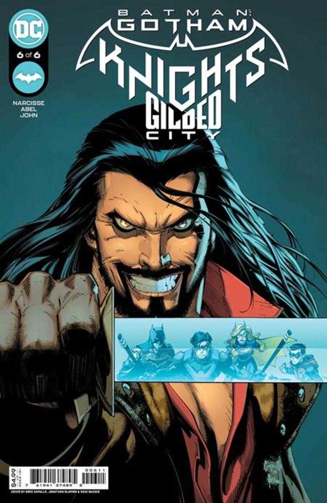 Batman Gotham Knights Gilded City #6 (Of 6) Cover A Greg Capullo | Odin's Place