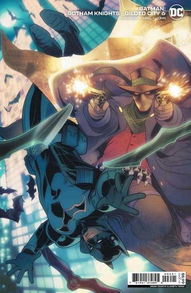 Batman Gotham Knights Gilded City #6 (Of 6) Cover B Elizabeth Torque Card Stock Variant | Odin's Place