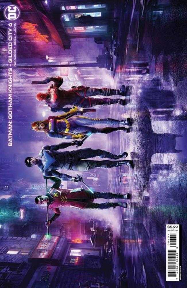 Batman Gotham Knights Gilded City #6 (Of 6) Cover C Video Game Card Stock Variant | Odin's Place
