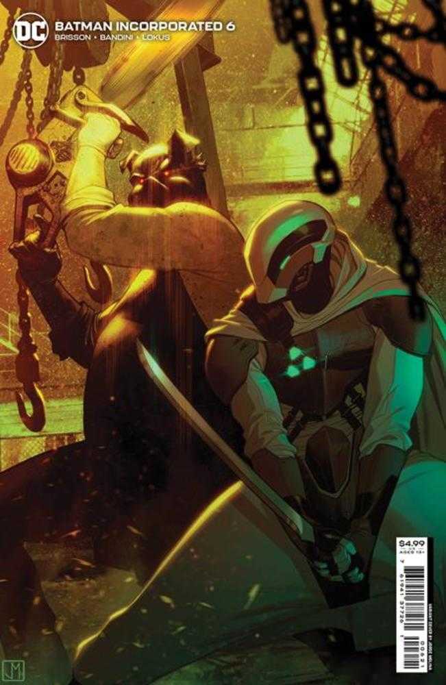 Batman Incorporated #6 Cover B Jorge Molina Card Stock Variant | Odin's Place