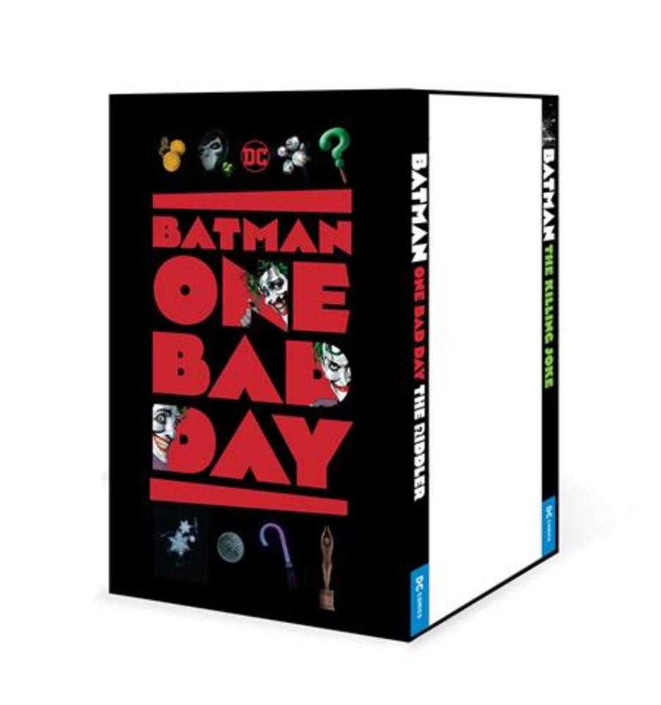Batman One Bad Day Build A Box Set (Direct Market Edition) | Odin's Place