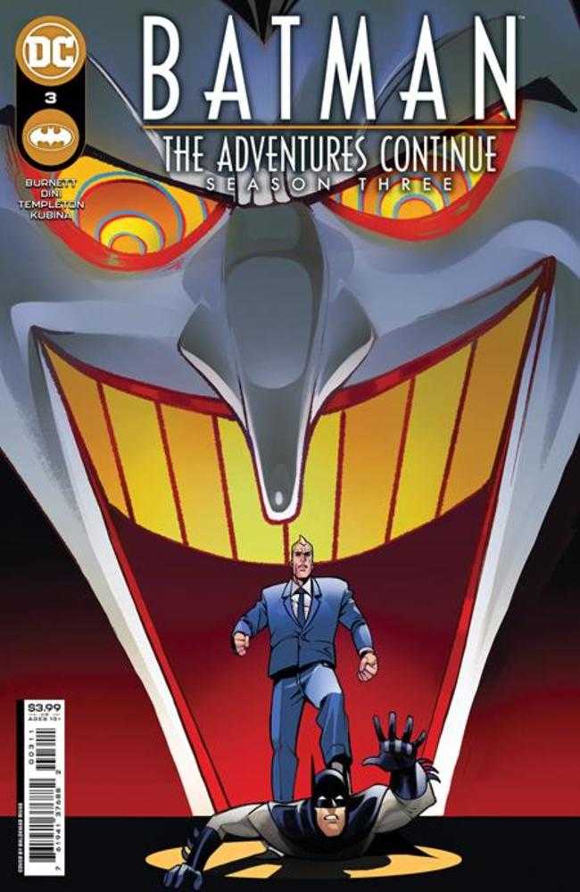 Batman The Adventures Continue Season Three #3 (Of 7) Cover A Baldemar Rivas | Odin's Place
