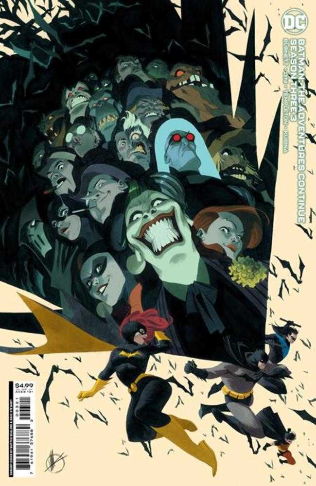Batman The Adventures Continue Season Three #3 (Of 7) Cover B Matteo Scalera Card Stock Variant | Odin's Place