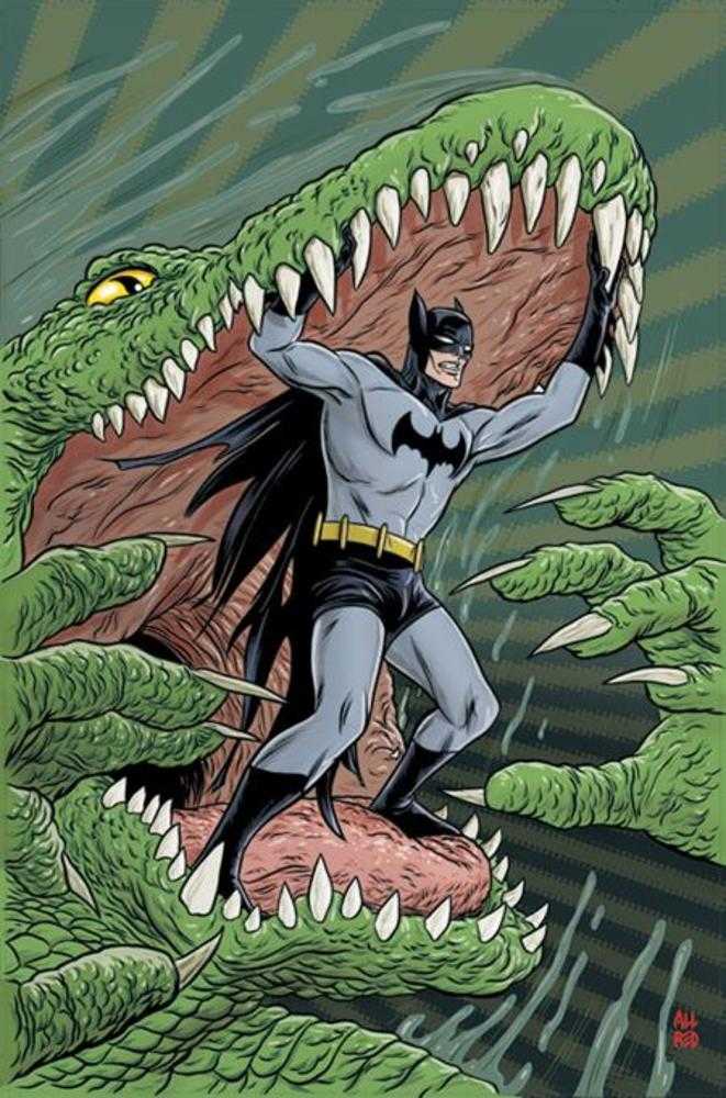 Batman The Audio Adventures #7 (Of 7) Cover B Michael Allred Card Stock Variant | Odin's Place