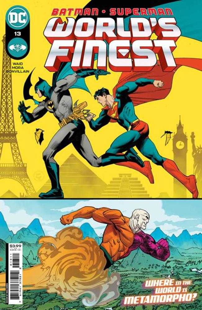 Batman Superman Worlds Finest #13 Cover A Dan Mora | Odin's Place