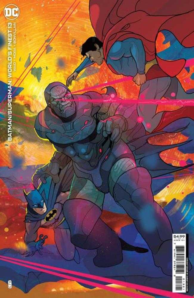 Batman Superman Worlds Finest #13 Cover B Christian Ward Card Stock Variant | Odin's Place