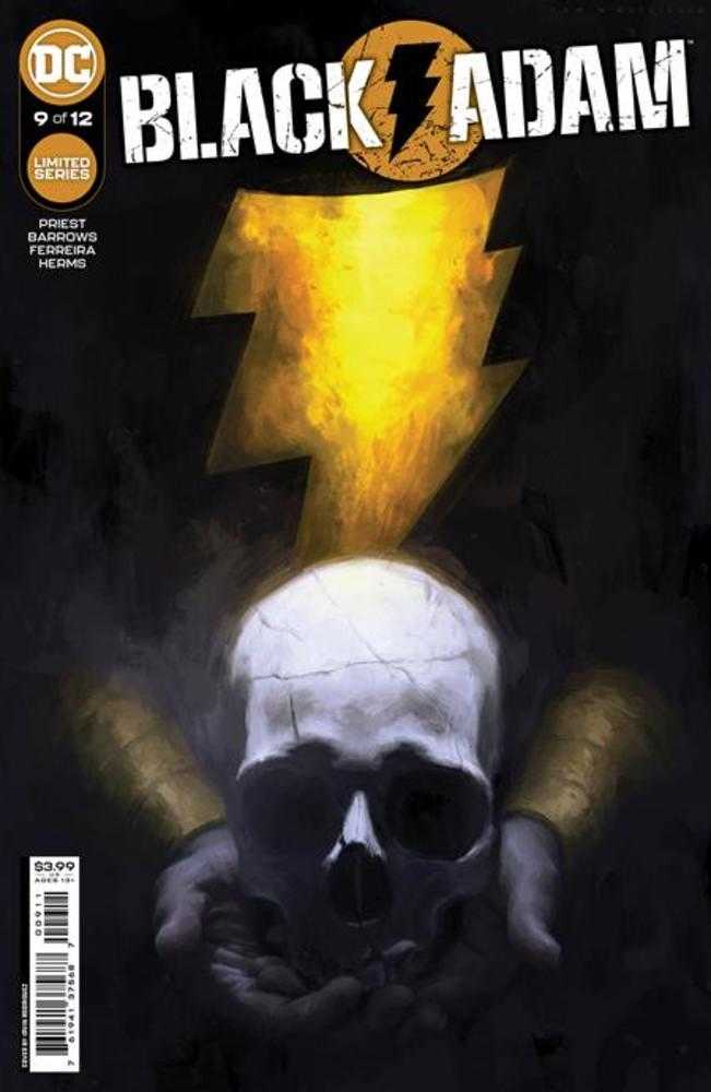 Black Adam #9 (Of 12) Cover A Irvin Rodriguez | Odin's Place
