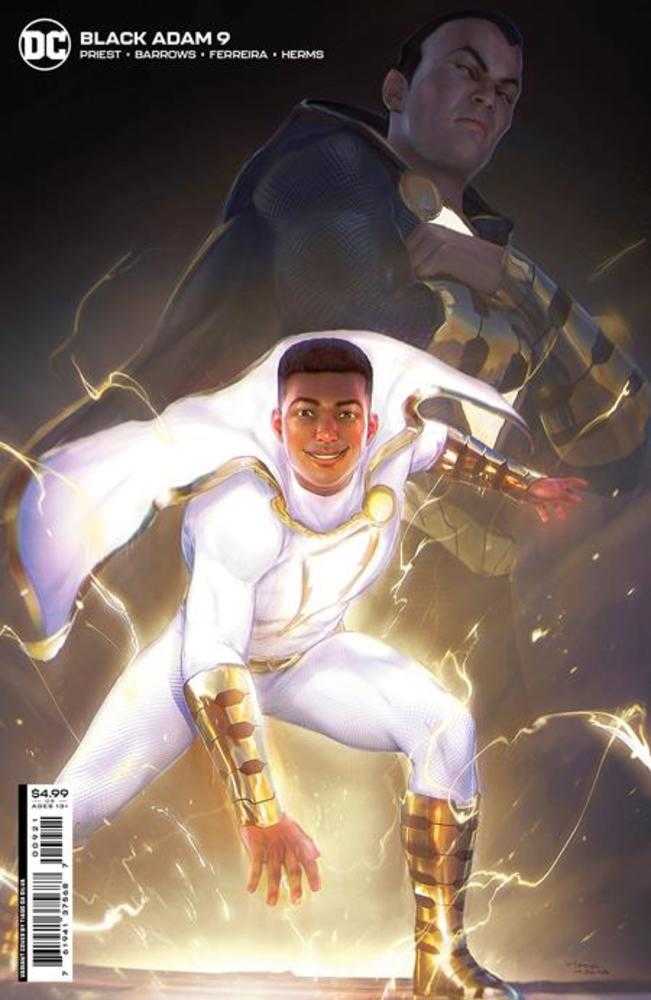 Black Adam #9 (Of 12) Cover B Tiago Da Silva Card Stock Variant | Odin's Place