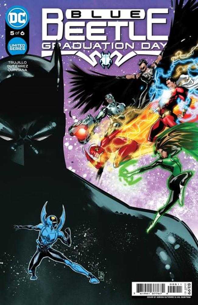 Blue Beetle Graduation Day #5 (Of 6) Cover A Adrian Gutierrez | Odin's Place