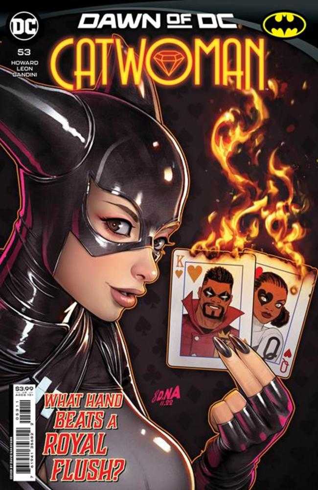 Catwoman #53 Cover A David Nakayama | Odin's Place