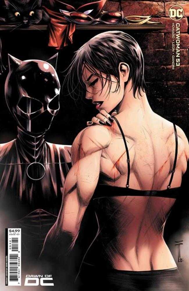 Catwoman #53 Cover B Sergio Acuna Card Stock Variant | Odin's Place