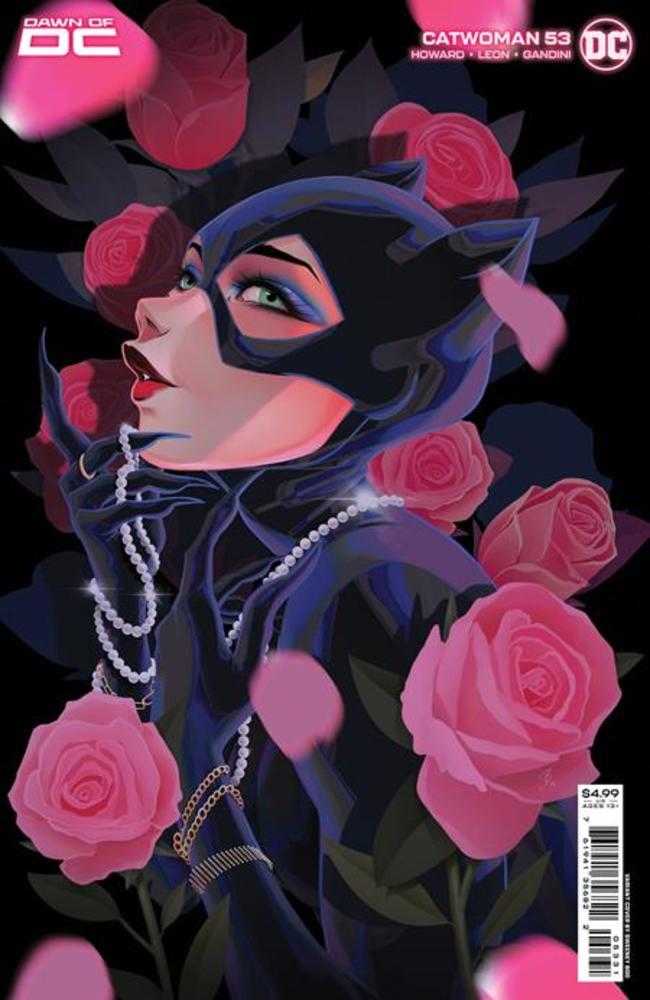 Catwoman #53 Cover C Sweeney Boo Card Stock Variant | Odin's Place