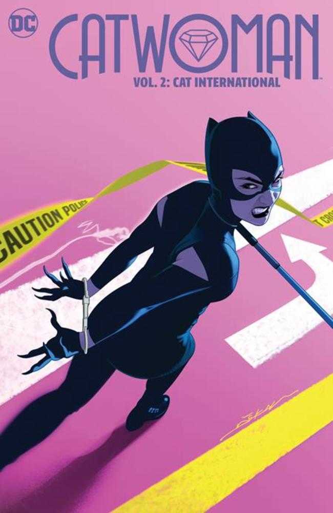 Catwoman (2022) TPB Volume 02 Cat International | Odin's Place