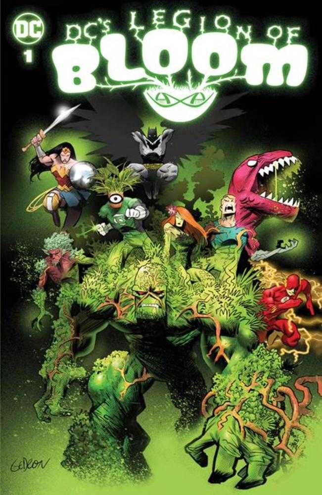 DC's Legion Of Bloom #1 (One Shot) Cover A Juan Gedeon | Odin's Place