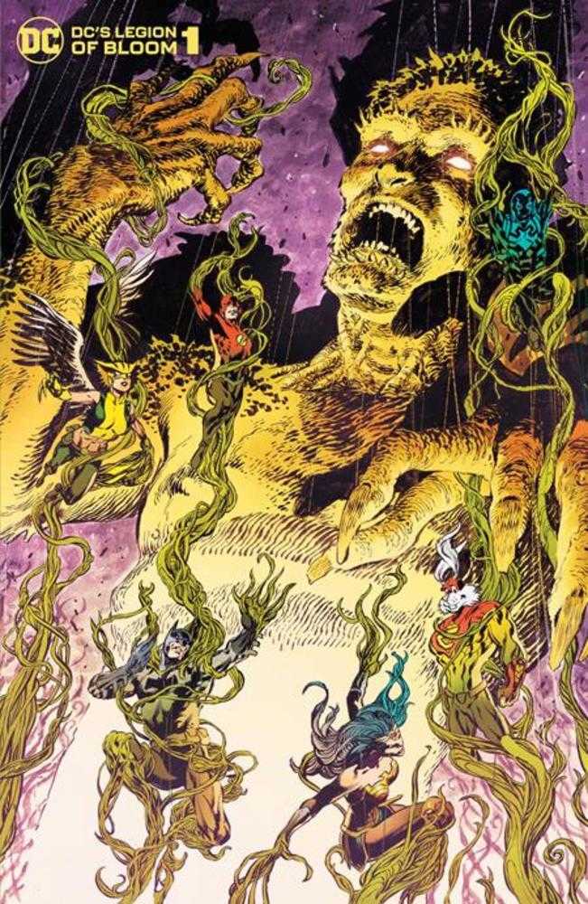DC's Legion Of Bloom #1 (One Shot) Cover C Mike Perkins Variant | Odin's Place