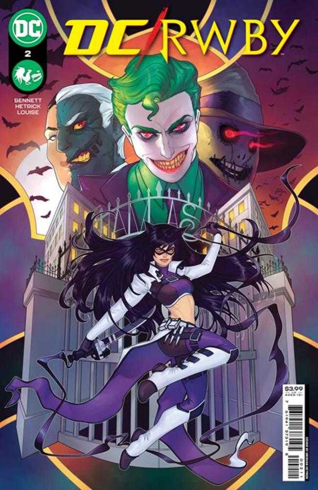 DC Rwby #2 (Of 7) Cover A Meghan Hetrick | Odin's Place
