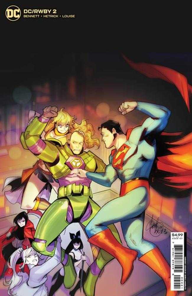 DC Rwby #2 (Of 7) Cover B Mirka Andolfo Card Stock Variant | Odin's Place