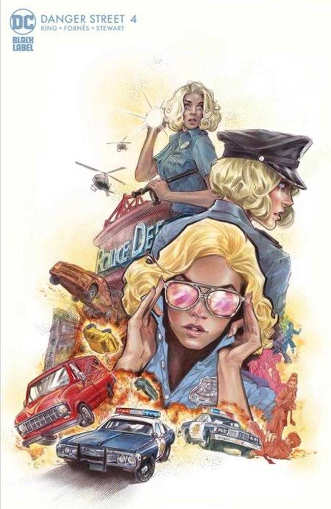 Danger Street #4 (Of 12) Cover B Joelle Jones Card Stock Variant (Mature) | Odin's Place