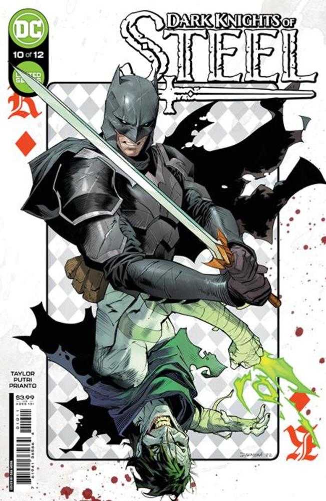 Dark Knights Of Steel #10 (Of 12) Cover A Dan Mora | Odin's Place