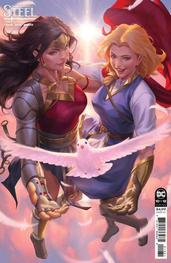 Dark Knights Of Steel #10 (Of 12) Cover B Ejikure Card Stock Variant | Odin's Place