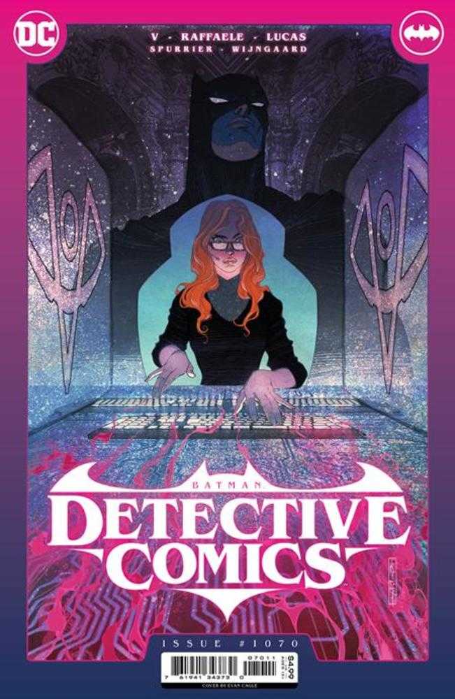 Detective Comics #1070 Cover A Evan Cagle | Odin's Place