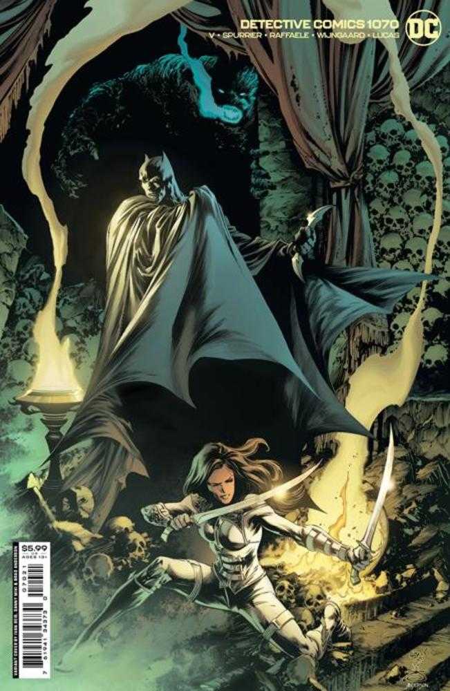 Detective Comics #1070 Cover B Ivan Reis Card Stock Variant | Odin's Place