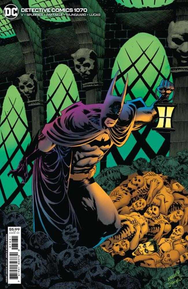 Detective Comics #1070 Cover C Kelley Jones Card Stock Variant | Odin's Place