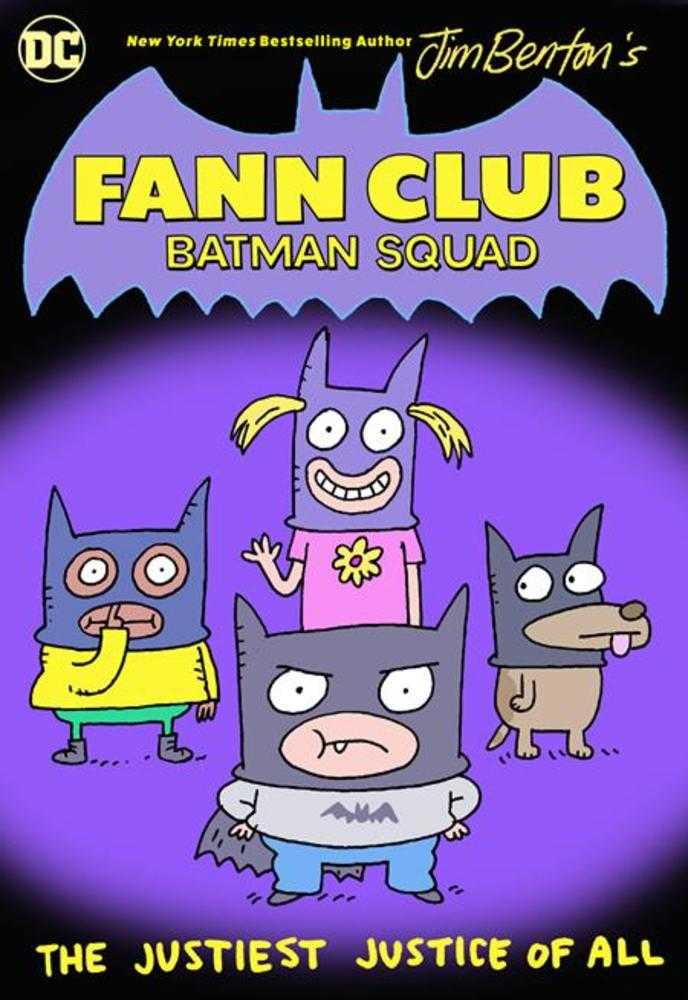 Fann Club Batman Squad The Justiest Justice Of All TPB | Odin's Place