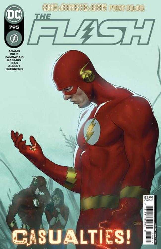Flash #795 Cover A Taurin Clarke (One-Minute War) | Odin's Place