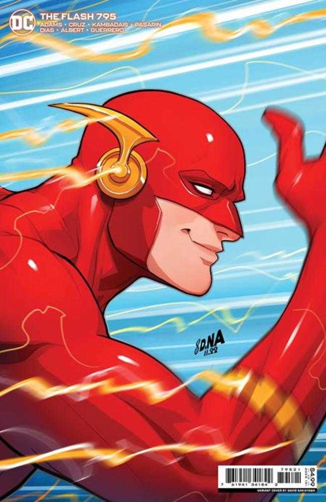 Flash #795 Cover B David Nakayama Card Stock Variant (One-Minute War) | Odin's Place