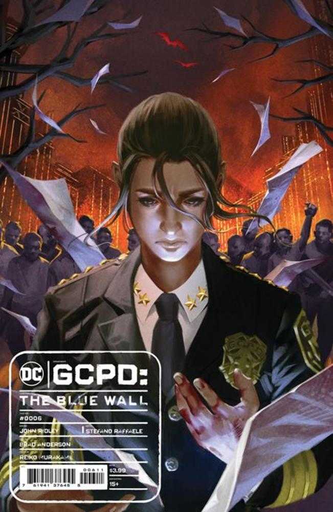 Gcpd The Blue Wall #6 (Of 6) Cover A Reiko Murakami | Odin's Place