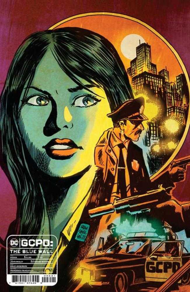 Gcpd The Blue Wall #6 (Of 6) Cover B Francesco Francavilla Card Stock Variant | Odin's Place