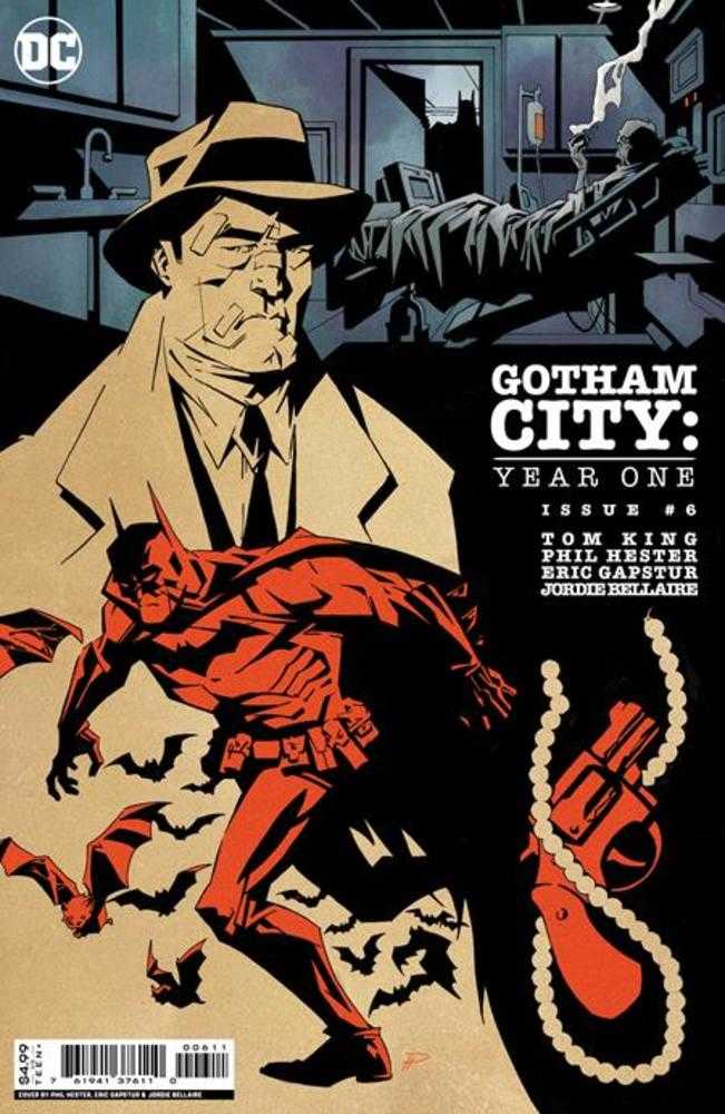 Gotham City Year One #6 (Of 6) Cover A Phil Hester & Eric Gapstur | Odin's Place