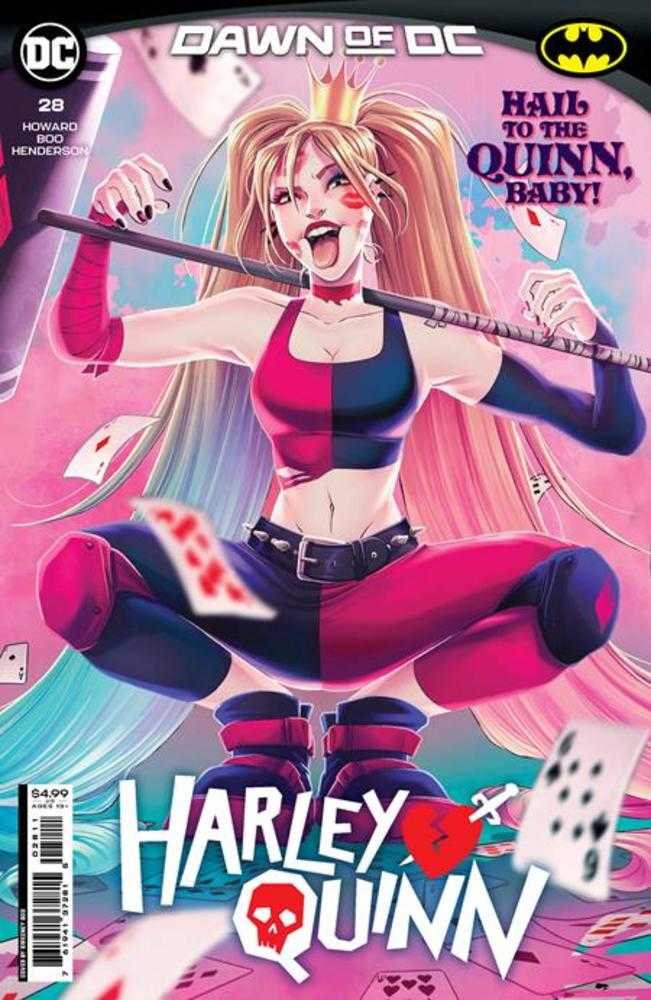 Harley Quinn #28 Cover A Sweeney Boo | Odin's Place