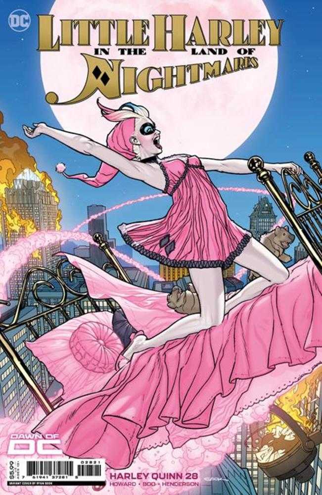 Harley Quinn #28 Cover B Ryan Sook Card Stock Variant | Odin's Place