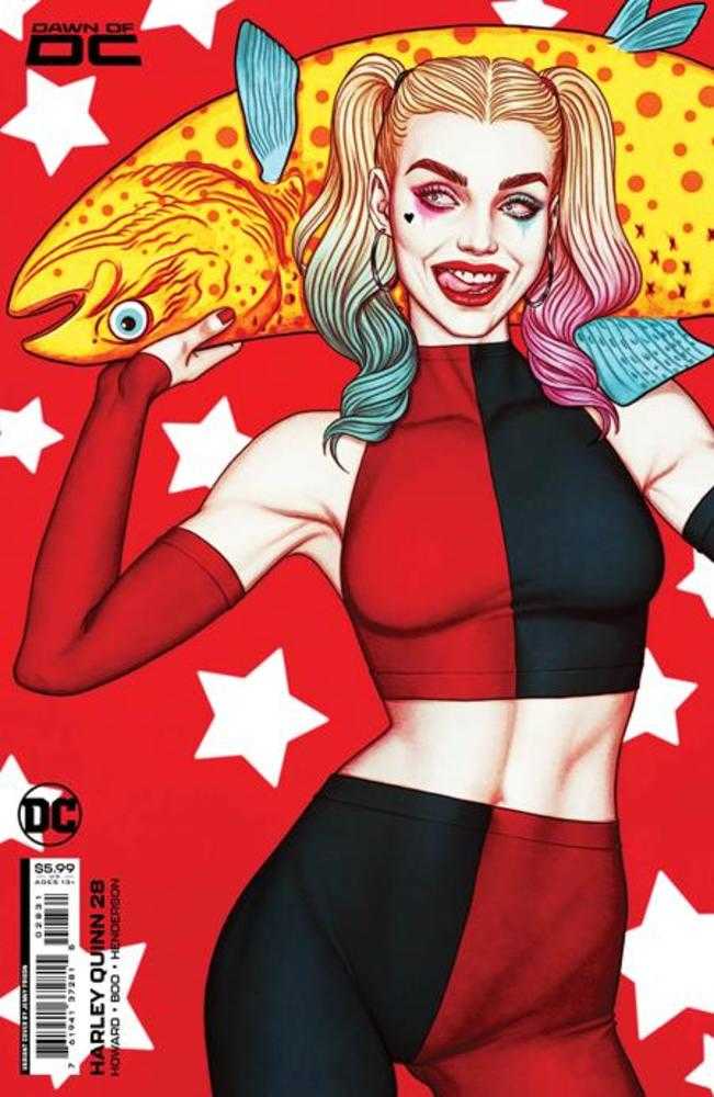 Harley Quinn #28 Cover C Jenny Frison Card Stock Variant | Odin's Place