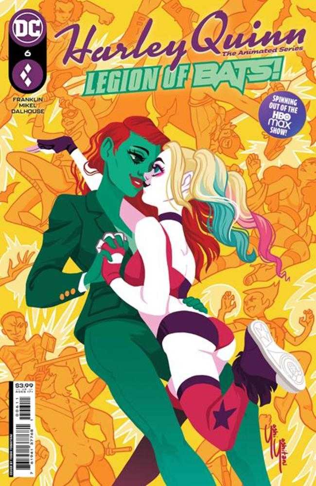 Harley Quinn The Animated Series Legion Of Bats #6 (Of 6) Cover A Yoshi Yoshitani (Mature) | Odin's Place