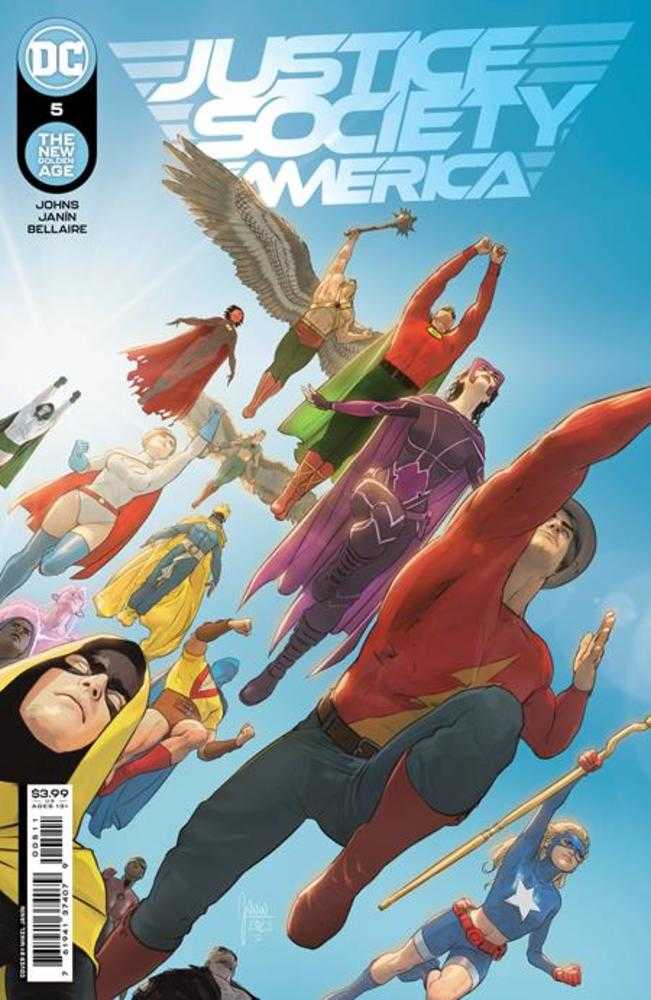 Justice Society Of America #5 (Of 12) Cover A Mikel Janin | Odin's Place