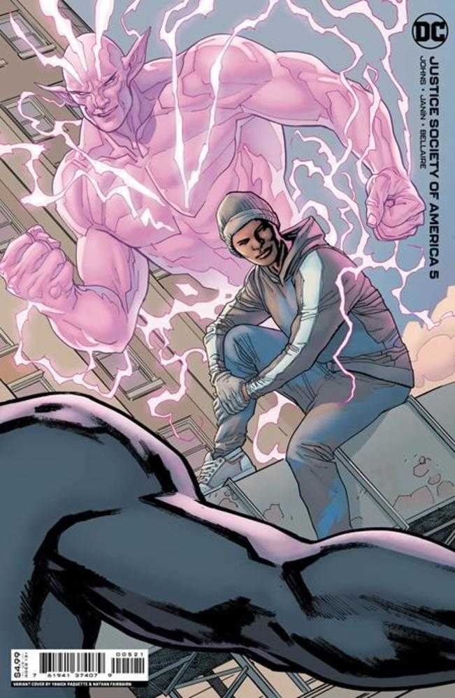 Justice Society Of America #5 (Of 12) Cover B Yanick Paquette Card Stock Variant | Odin's Place