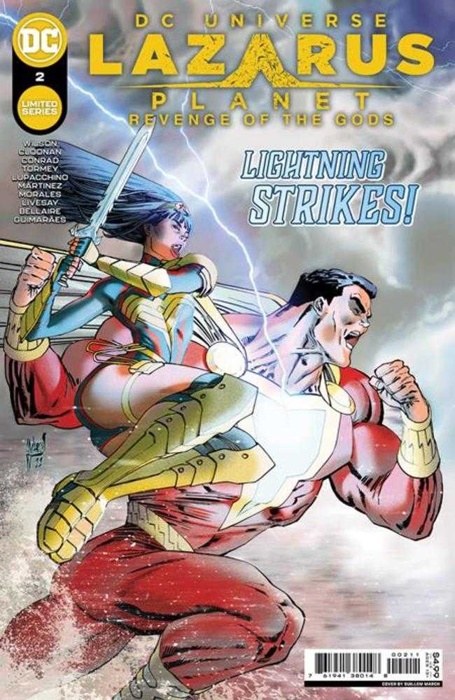 Lazarus Planet Revenge Of The Gods #2 (Of 4) Cover A Guillem March | Odin's Place