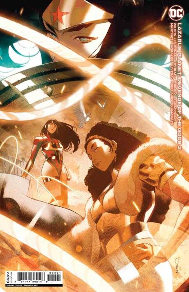 Lazarus Planet Revenge Of The Gods #2 (Of 4) Cover B Simone Di Meo Card Stock Variant | Odin's Place