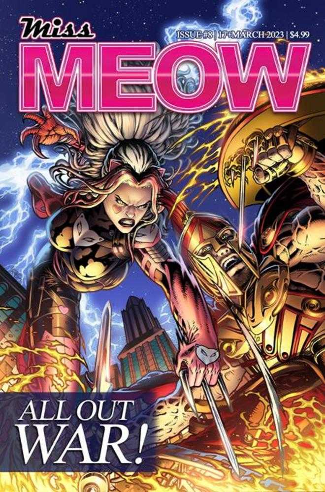 Miss Meow #8 (Of 8) Cover A Jeffrey Edwards (Mature) | Odin's Place