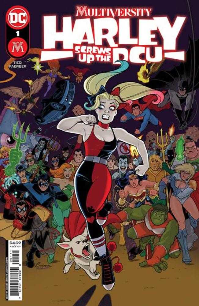 Multiversity Harley Screws Up The Dcu #1 (Of 6) Cover A Amanda Conner | Odin's Place